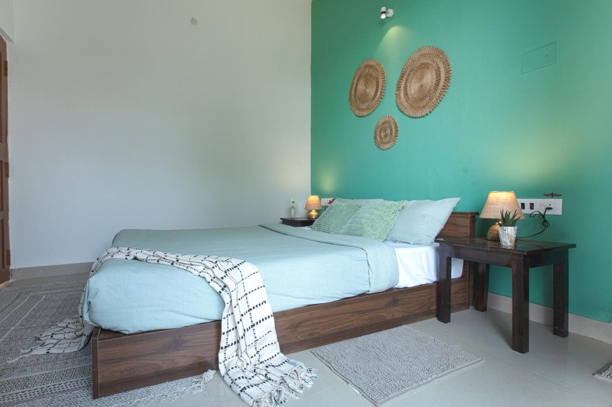Woodpegger By The Beach, Mandrem Exterior foto