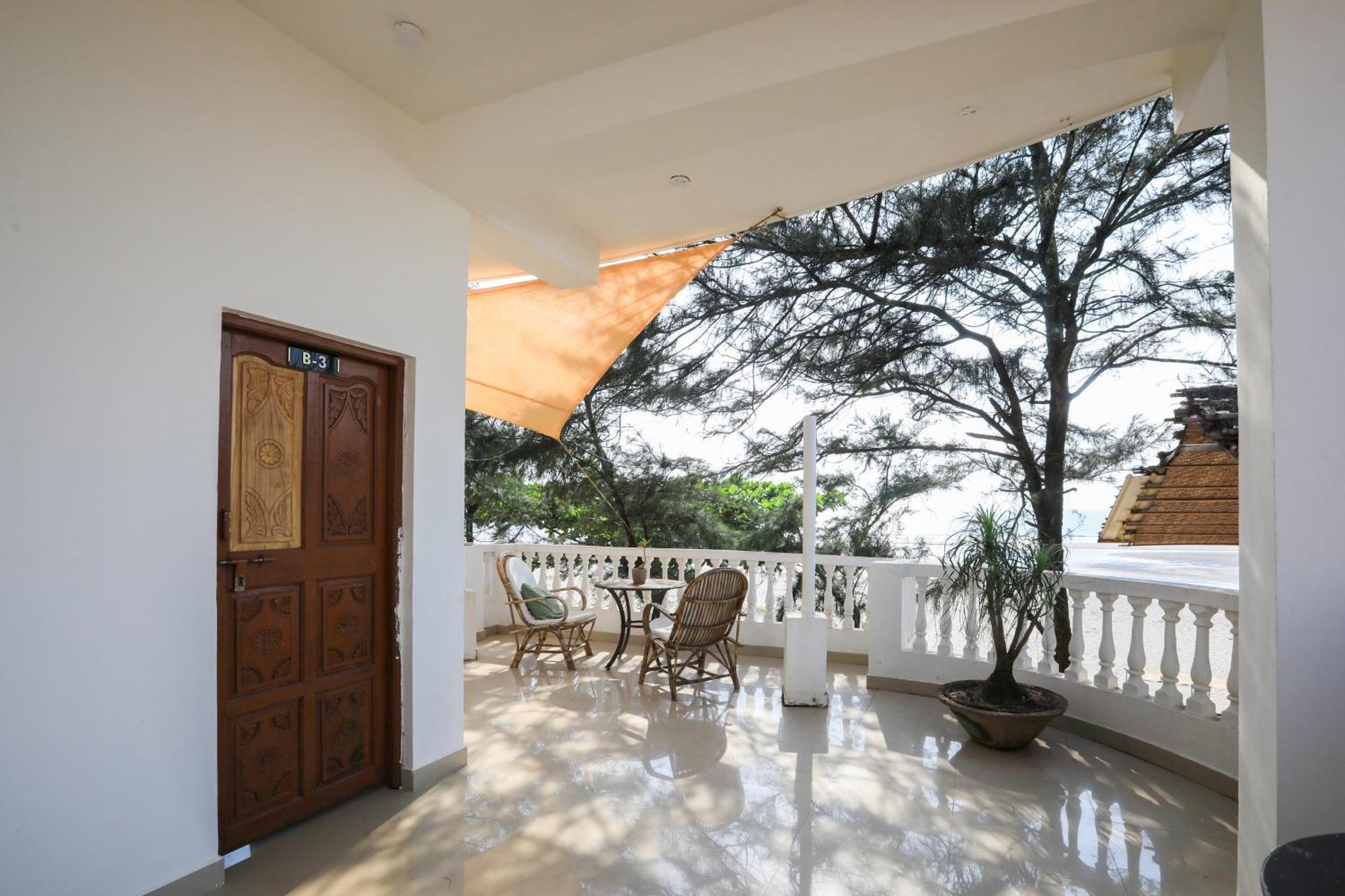 Woodpegger By The Beach, Mandrem Exterior foto